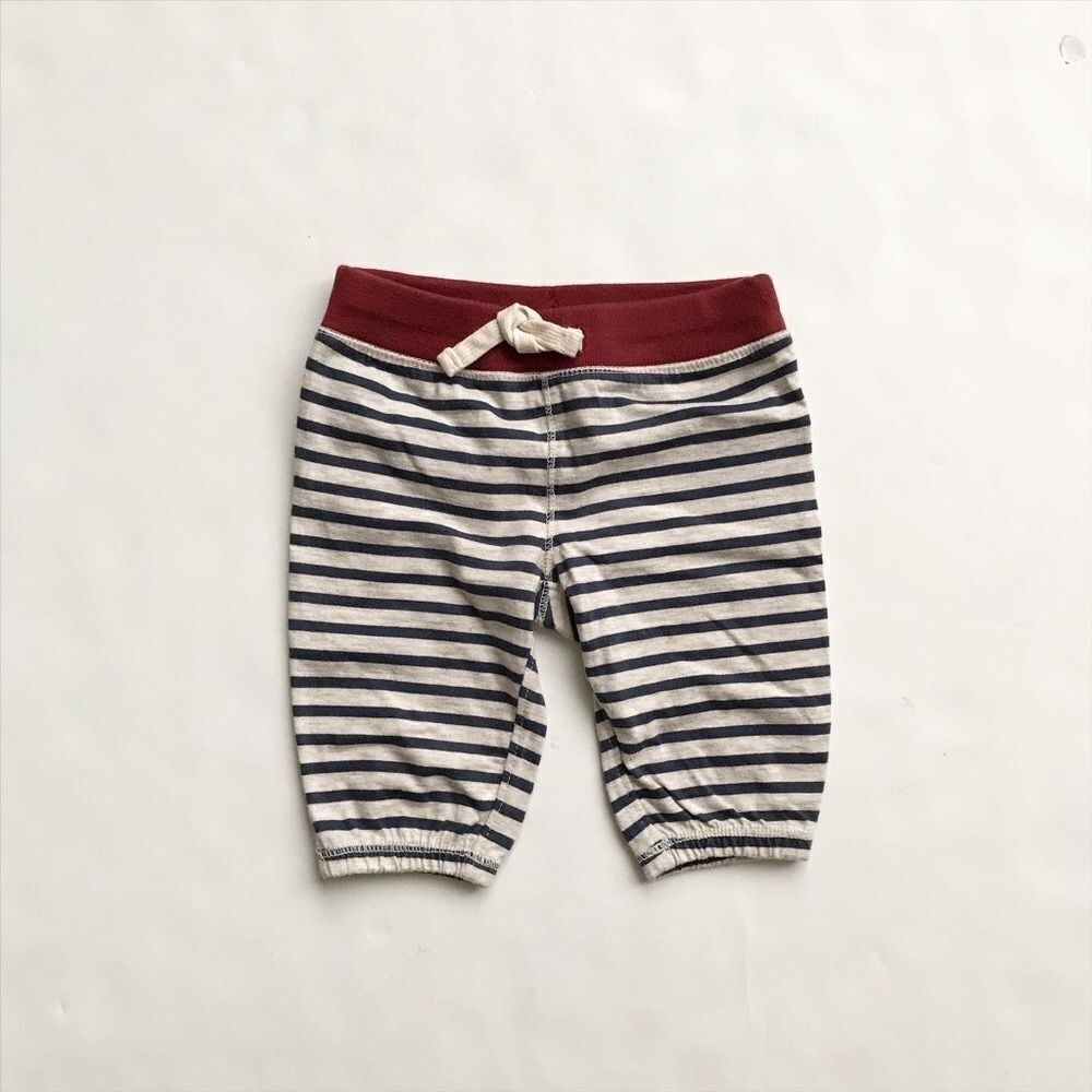 Babygap stripe casual pants EUC 0-3 months